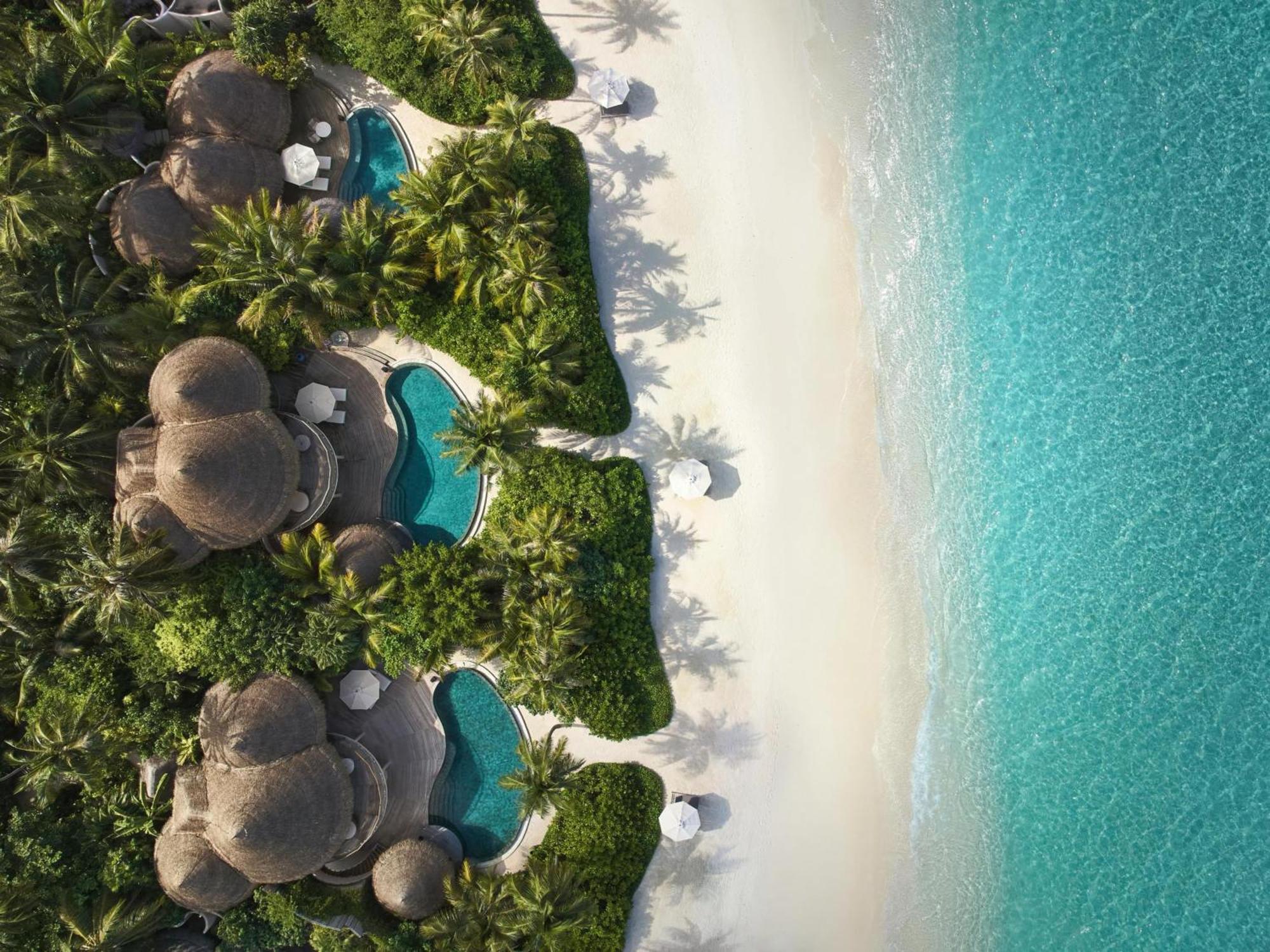 The Nautilus Maldives Hotel Kamadhoo Exterior photo