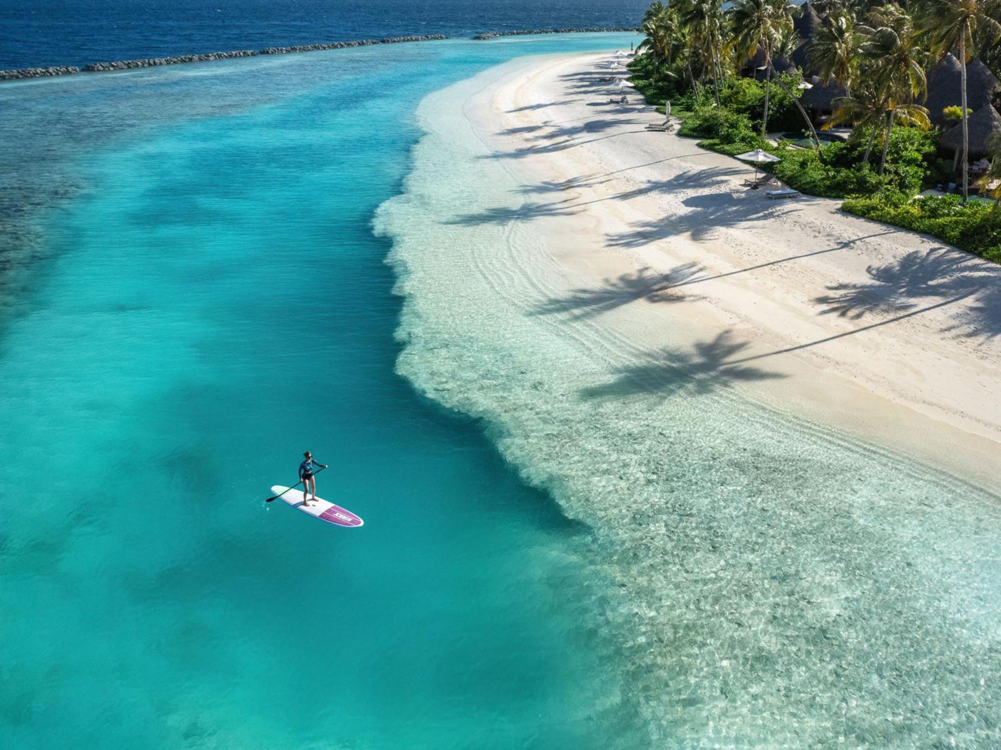 The Nautilus Maldives Hotel Kamadhoo Exterior photo