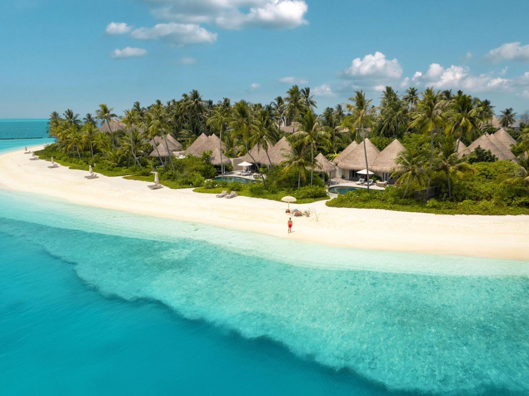 The Nautilus Maldives Hotel Kamadhoo Exterior photo
