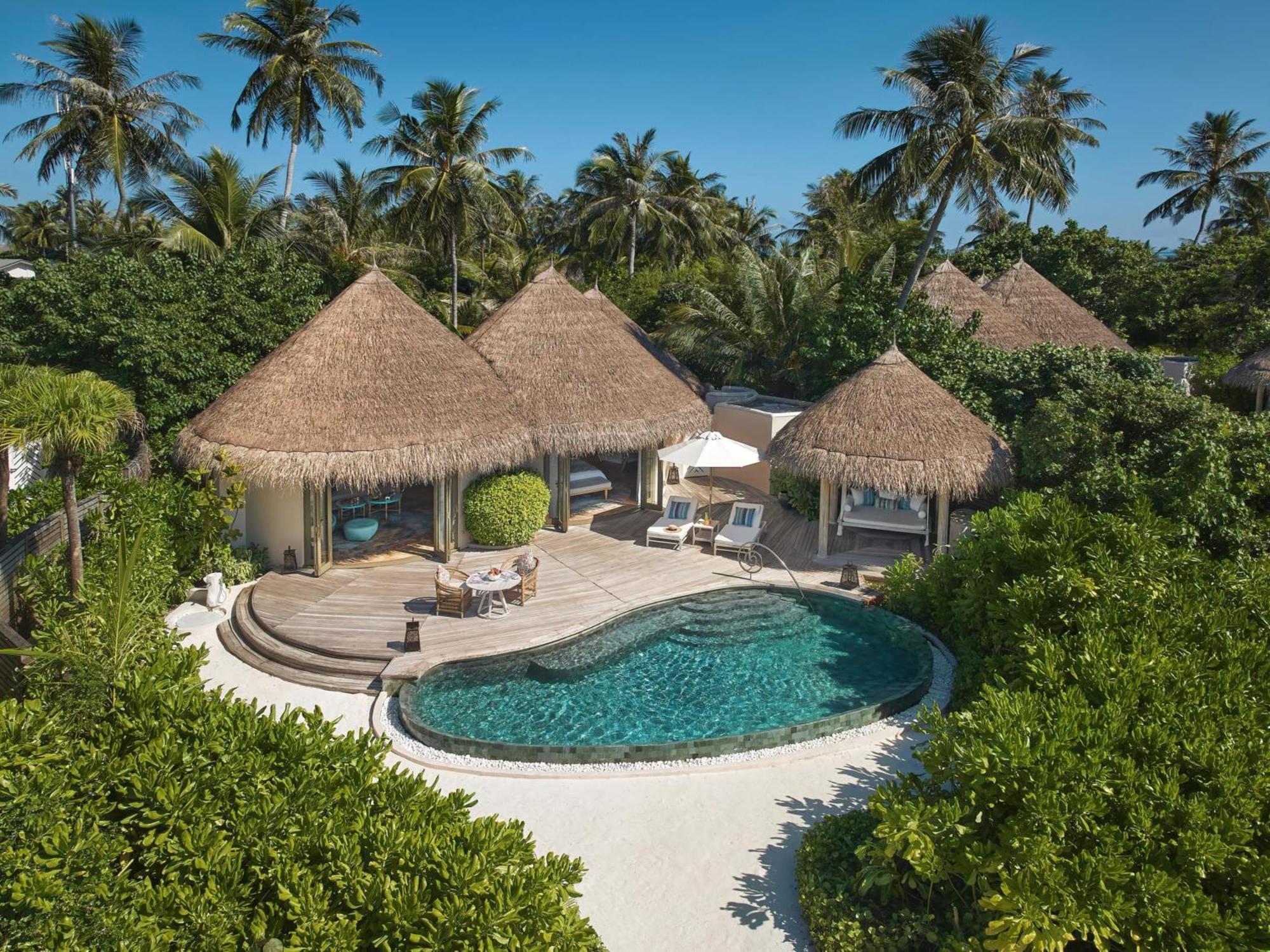 The Nautilus Maldives Hotel Kamadhoo Exterior photo