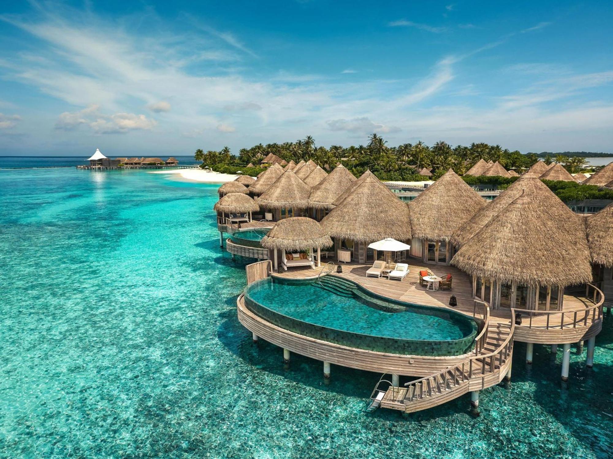 The Nautilus Maldives Hotel Kamadhoo Exterior photo